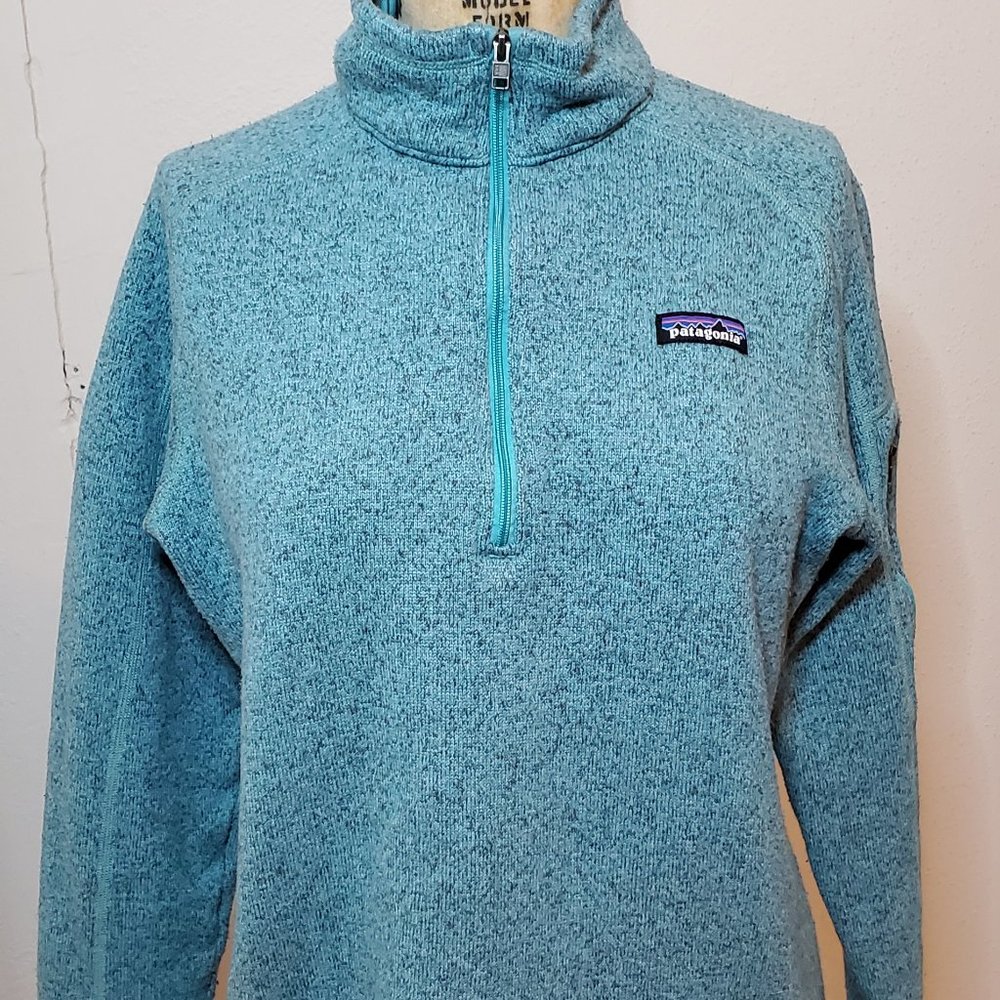 Patagonia Women's Better Sweater Teal